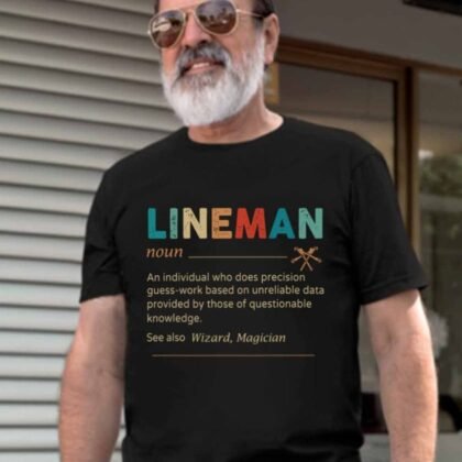 Wizard Magician - Funny Lineman Definition