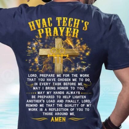 HVAC Tech’s Prayer - Faith & Craftsmanship