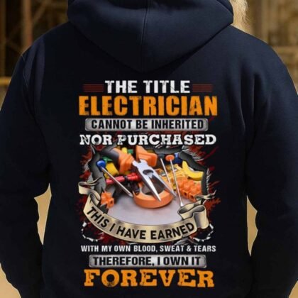 The Title Electrician Cannot Be Inherited - Electrician Pride