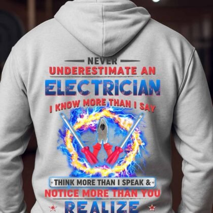 Never Underestimate An Electrician - Electrician Quote